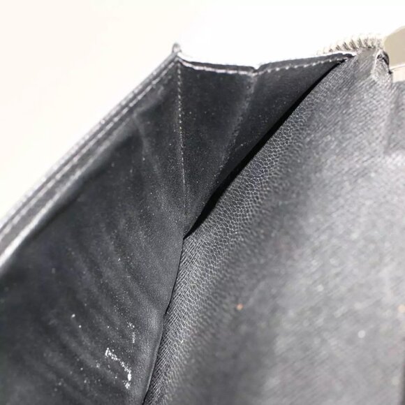 LOUIS VUITTON Damier Graphite Zippy Wallet Vertical Wallet - Picture 5 of 16